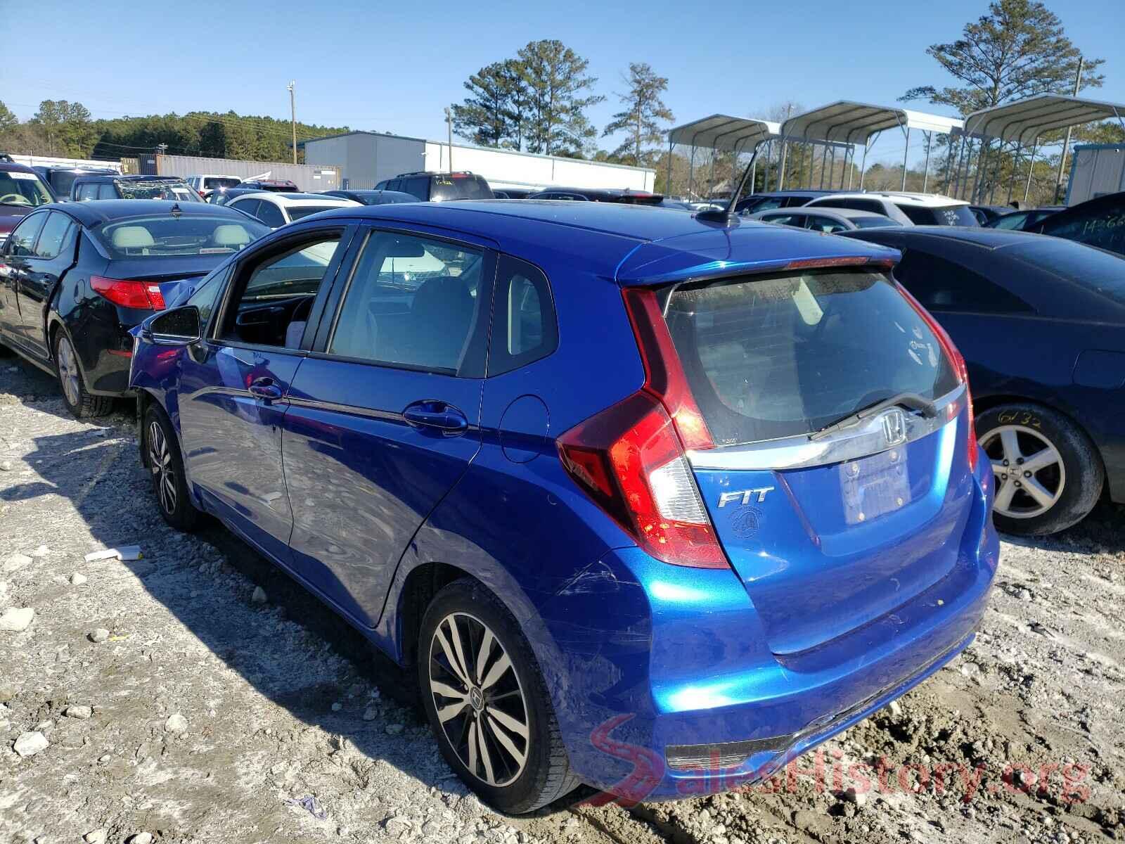 3HGGK5H87JM728933 2018 HONDA FIT