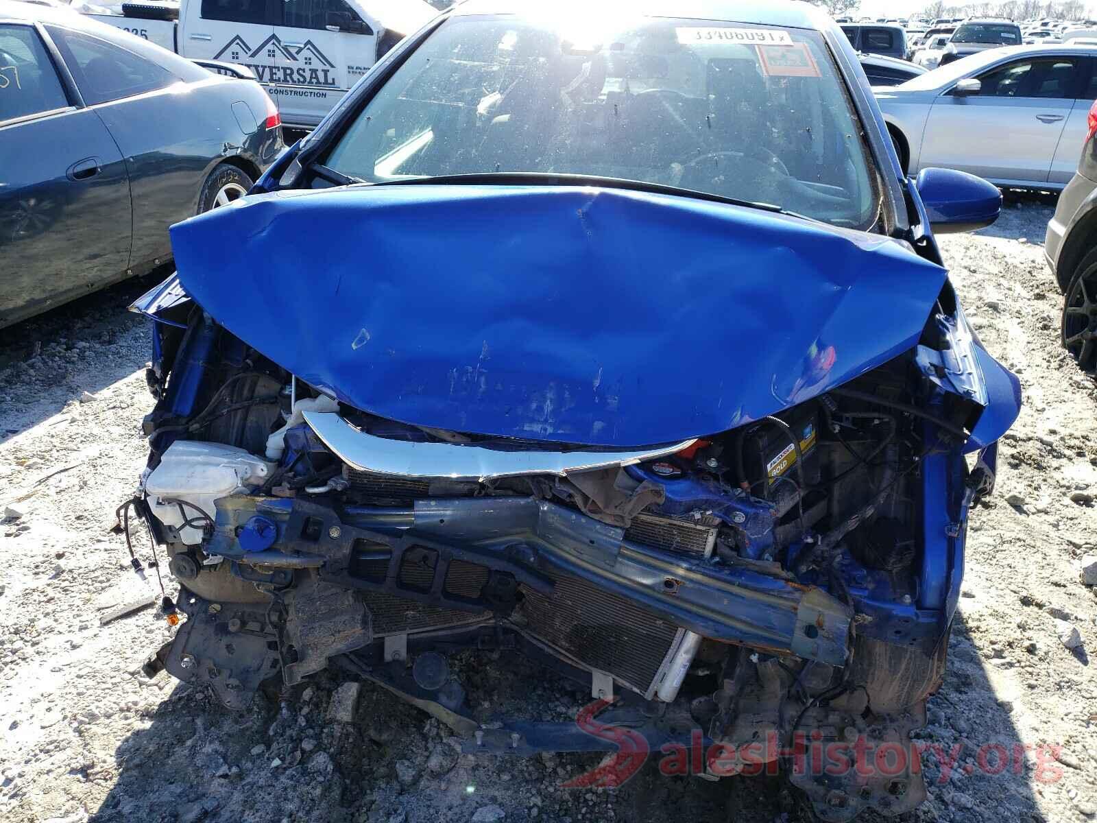 3HGGK5H87JM728933 2018 HONDA FIT