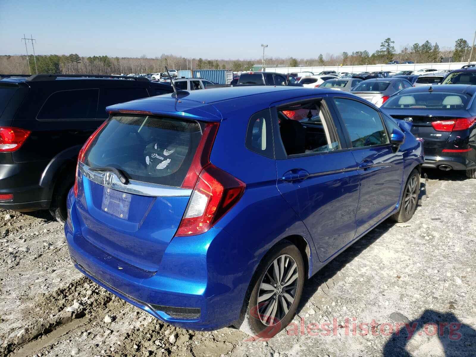 3HGGK5H87JM728933 2018 HONDA FIT