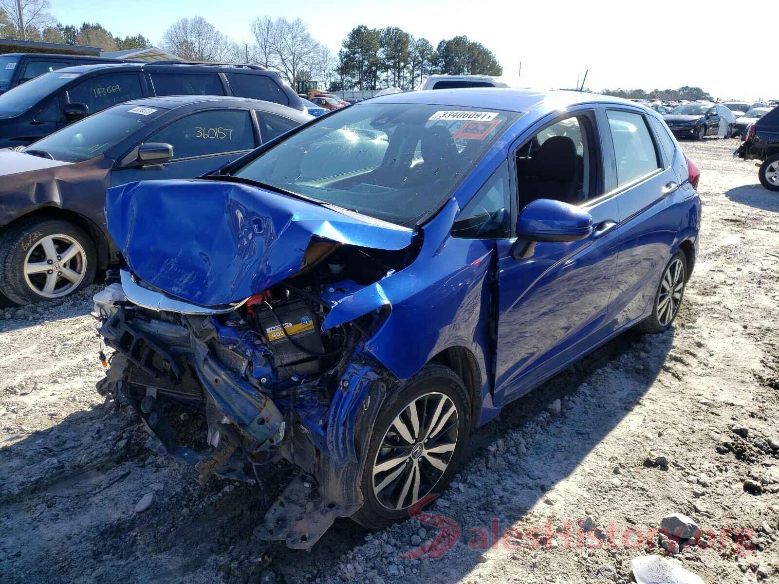 3HGGK5H87JM728933 2018 HONDA FIT