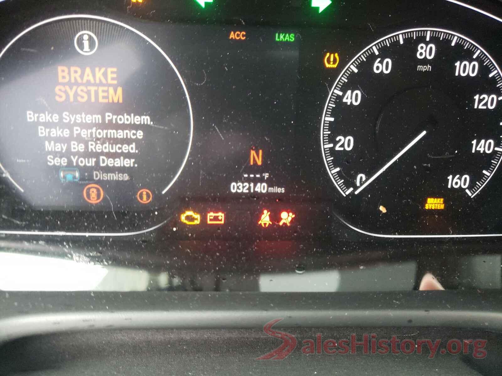 1HGCV1F9XJA119746 2018 HONDA ACCORD