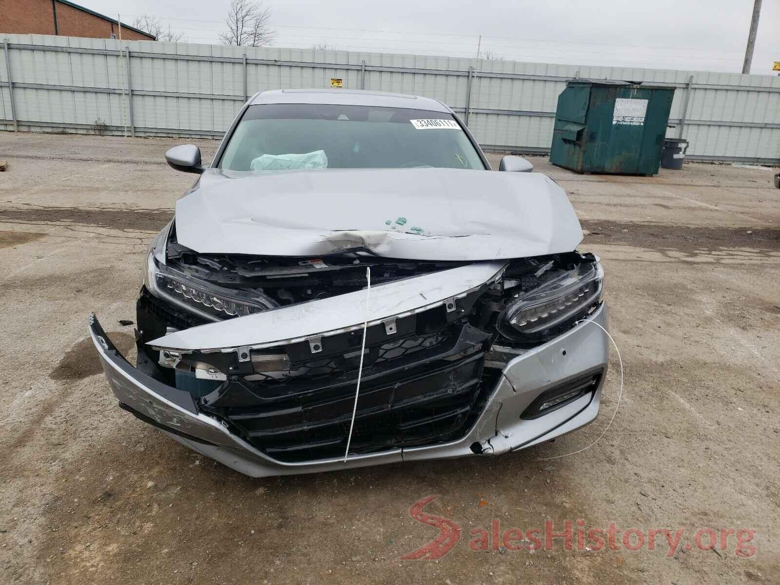 1HGCV1F9XJA119746 2018 HONDA ACCORD