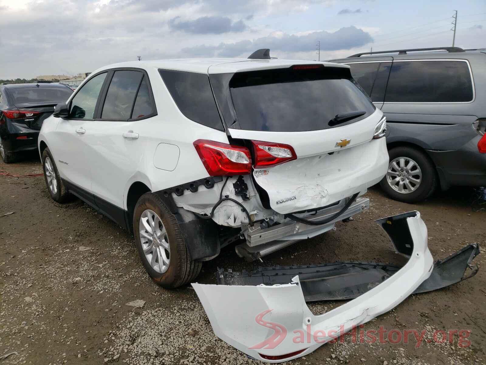 3GNAXHEV3LS633695 2020 CHEVROLET EQUINOX