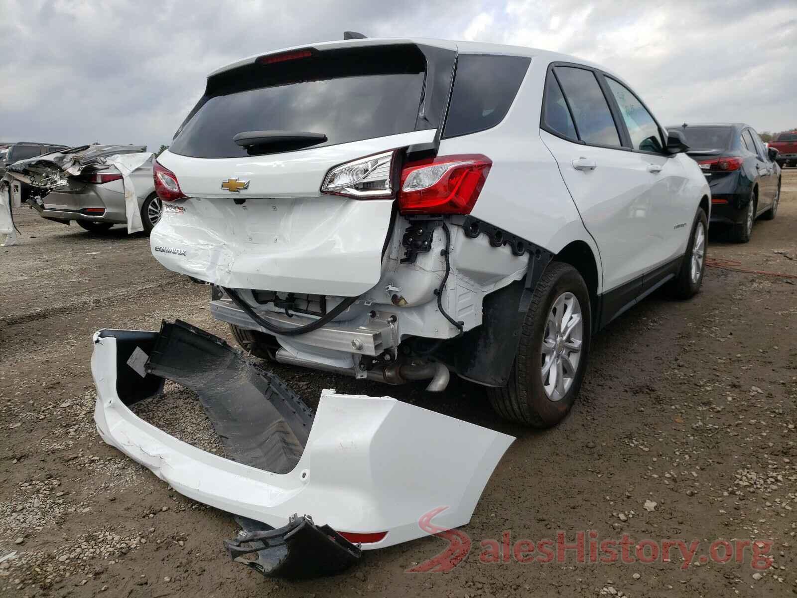 3GNAXHEV3LS633695 2020 CHEVROLET EQUINOX