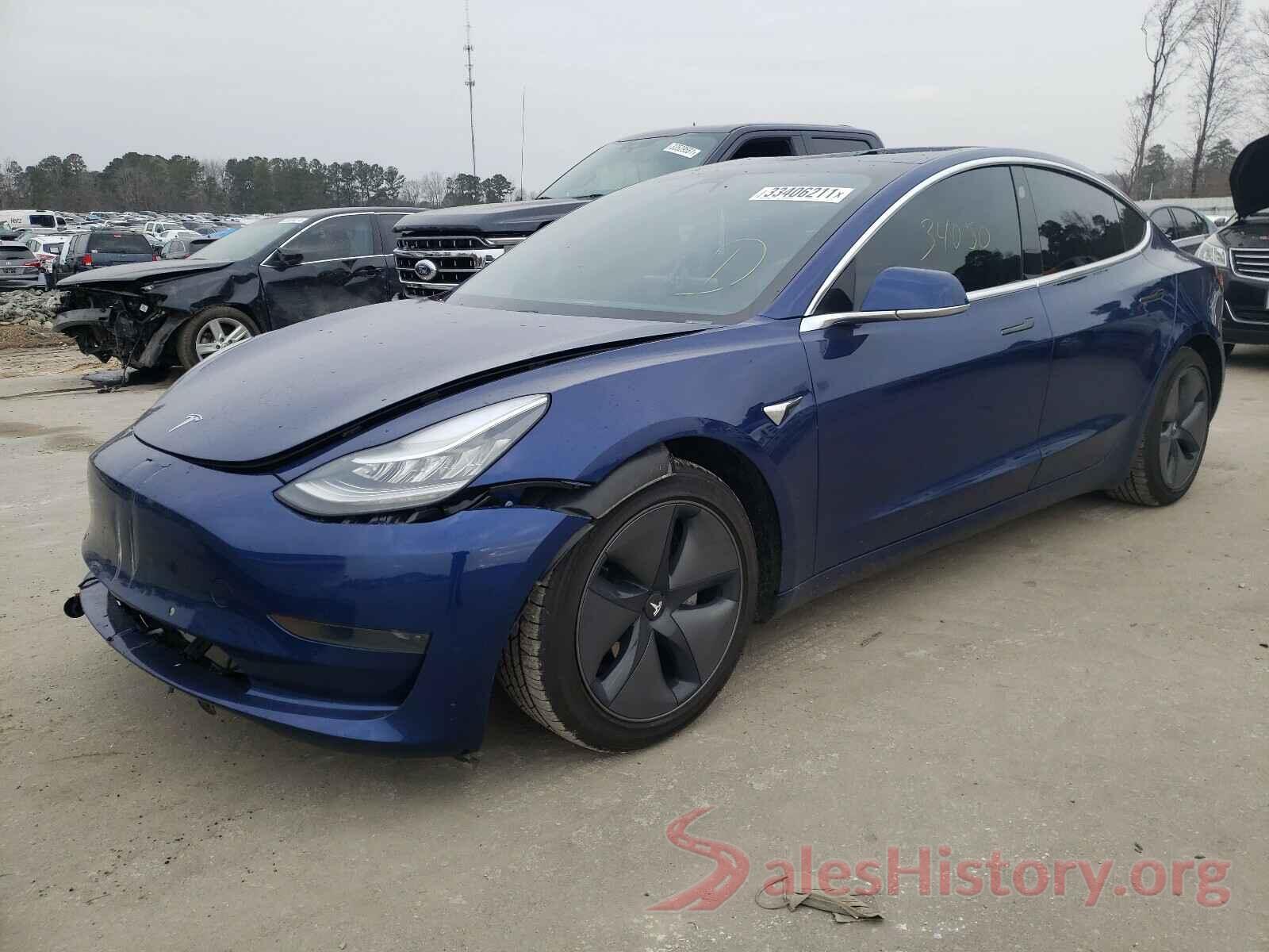 5YJ3E1EA0LF658493 2020 TESLA MODEL 3