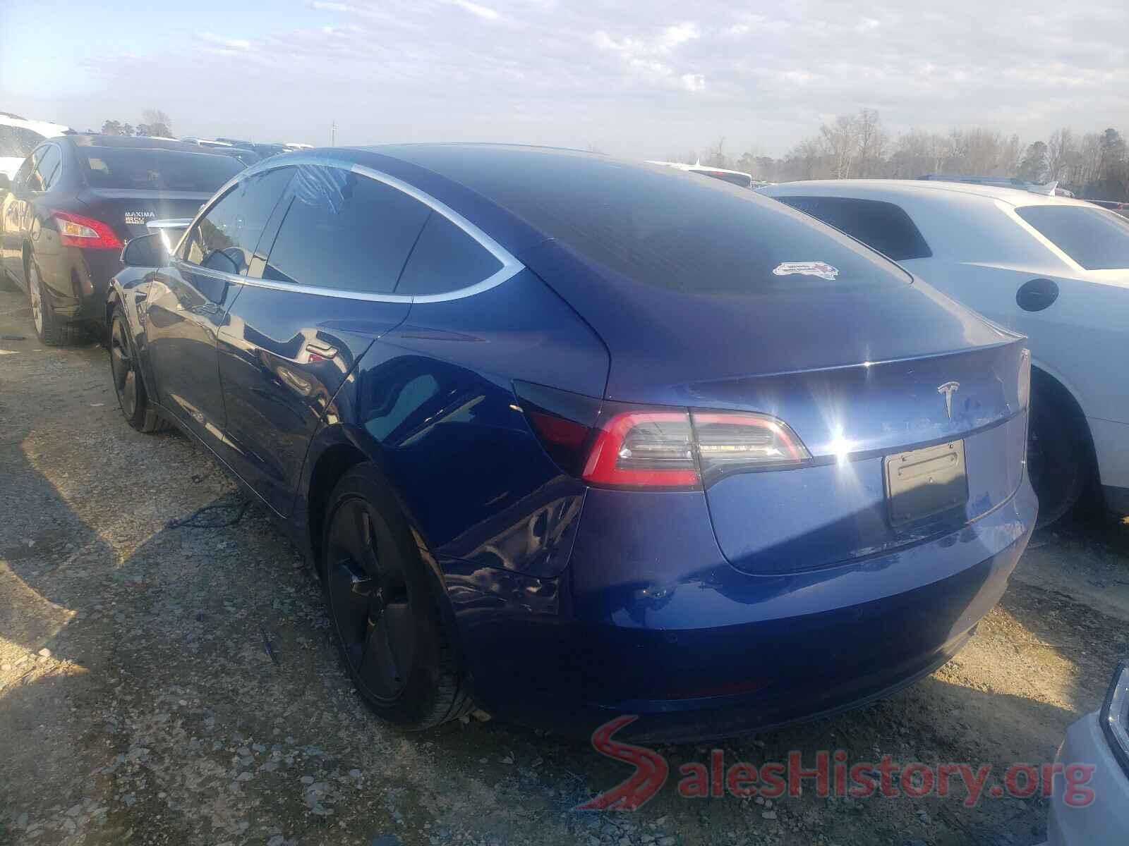 5YJ3E1EA0LF658493 2020 TESLA MODEL 3