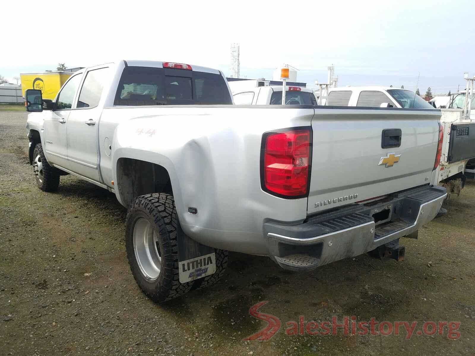 1GC4KZC82GF233015 2016 CHEVROLET SILVERADO