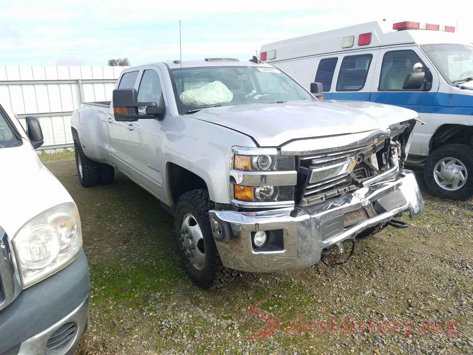 1GC4KZC82GF233015 2016 CHEVROLET SILVERADO