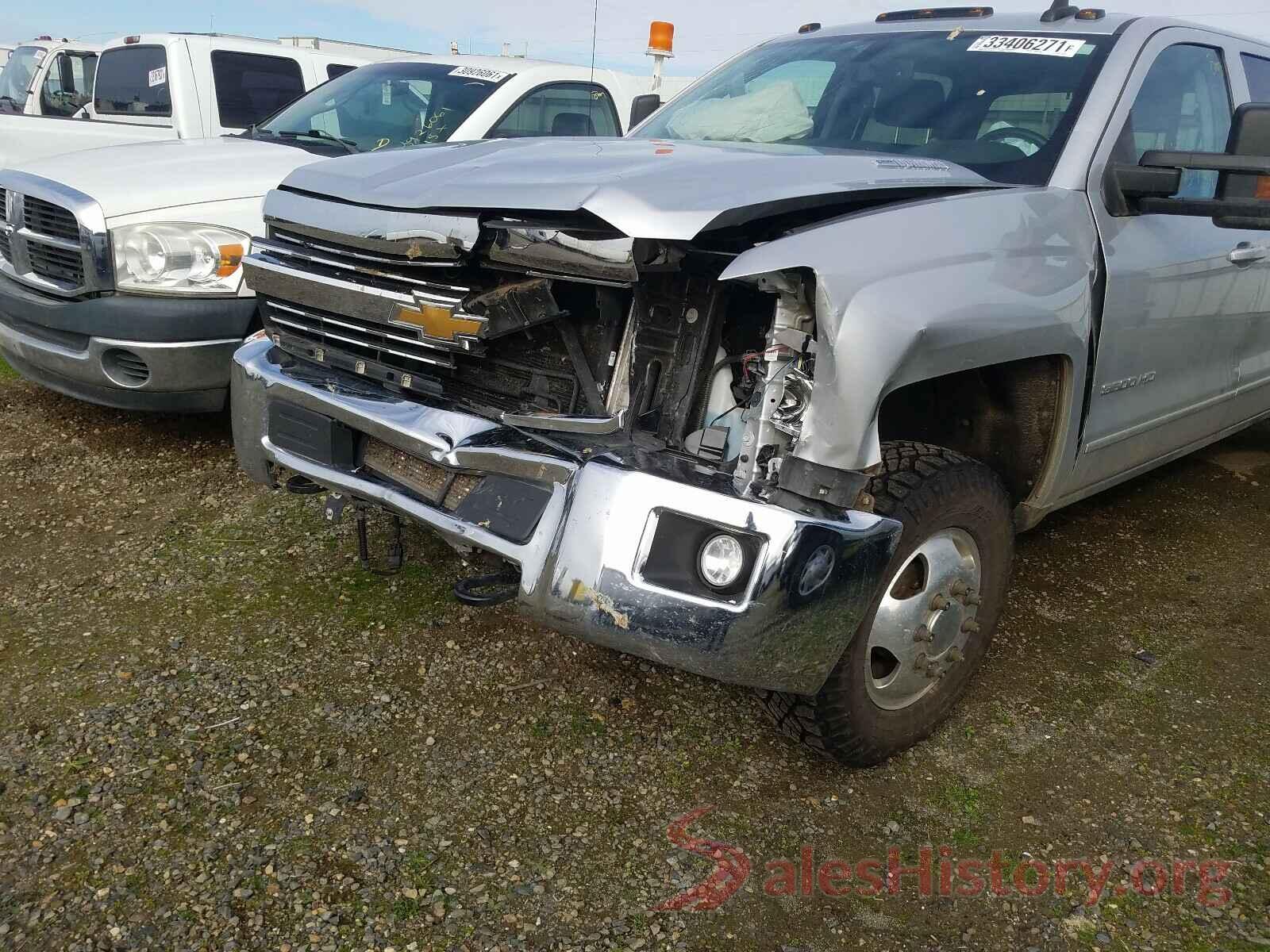 1GC4KZC82GF233015 2016 CHEVROLET SILVERADO