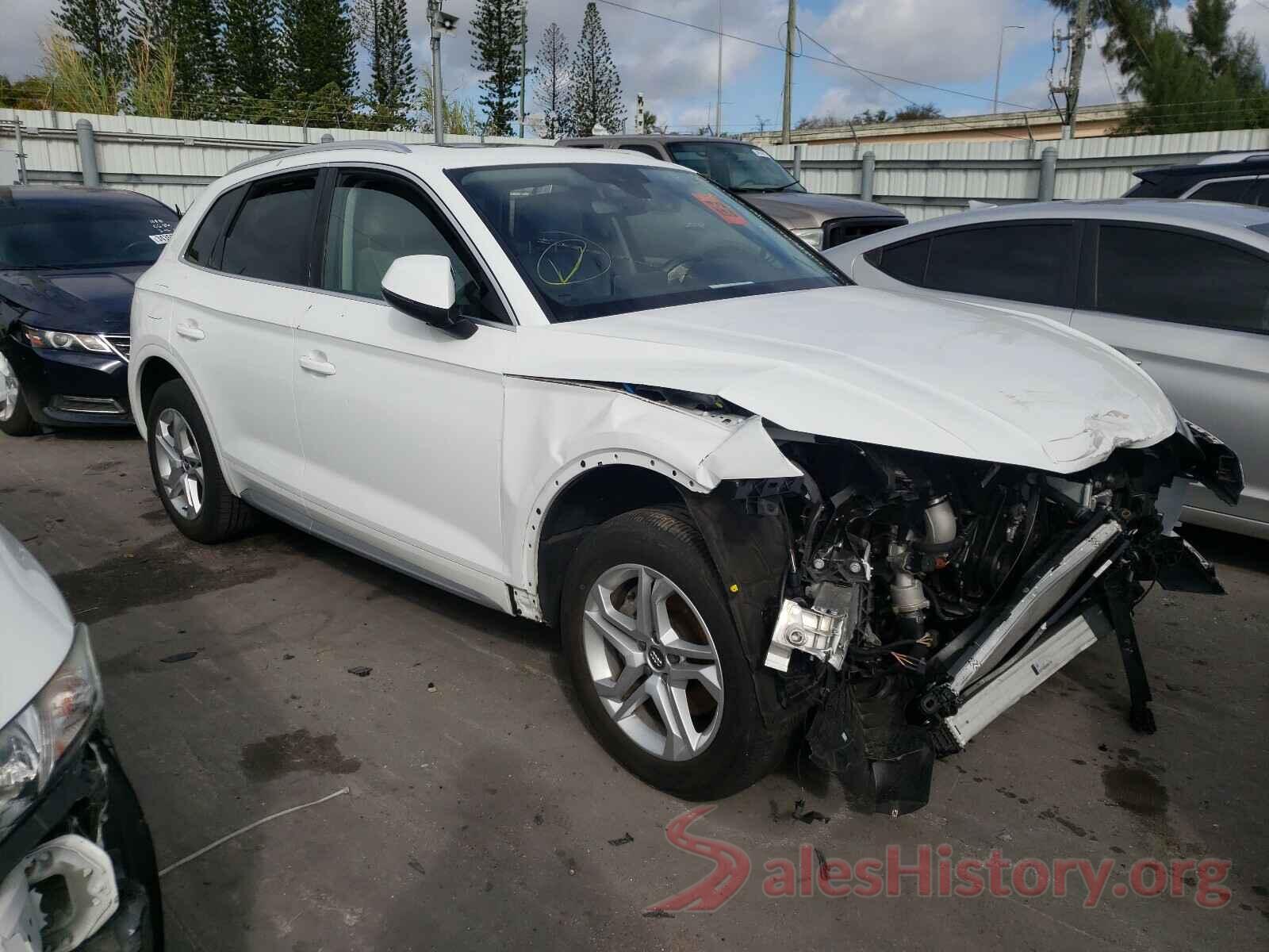 WA1BNAFY0J2230036 2018 AUDI Q5