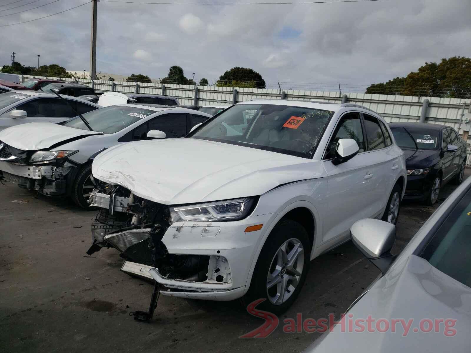 WA1BNAFY0J2230036 2018 AUDI Q5