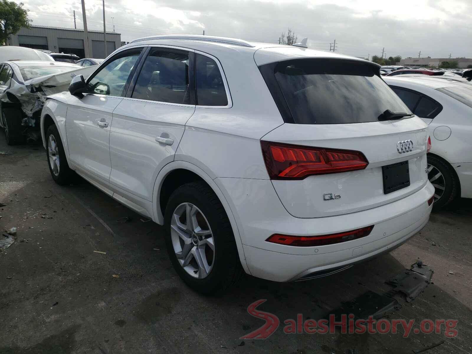 WA1BNAFY0J2230036 2018 AUDI Q5