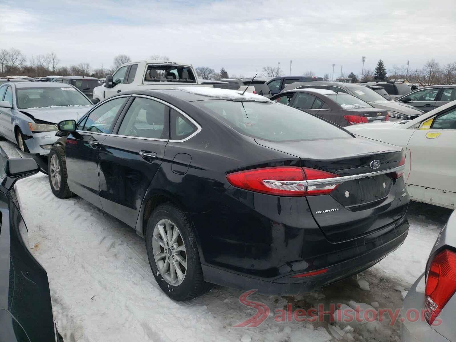 3FA6P0HD4HR139692 2017 FORD FUSION