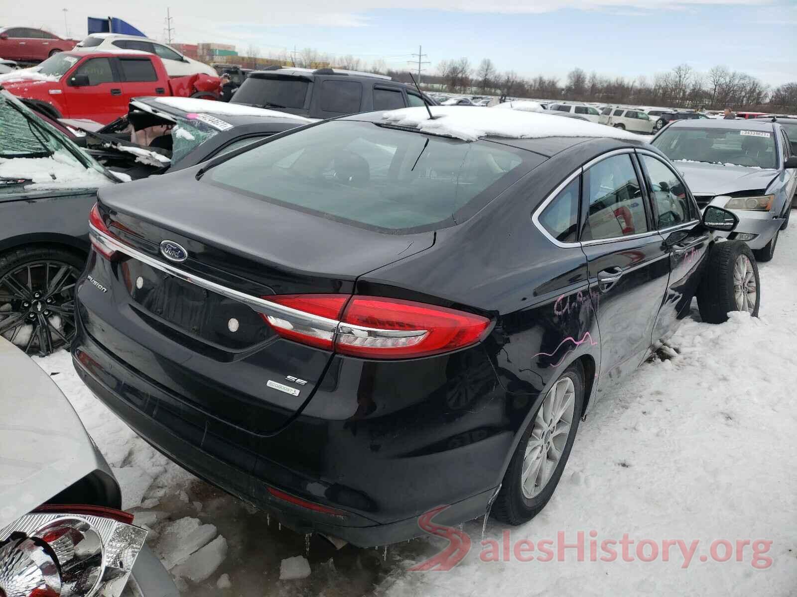 3FA6P0HD4HR139692 2017 FORD FUSION