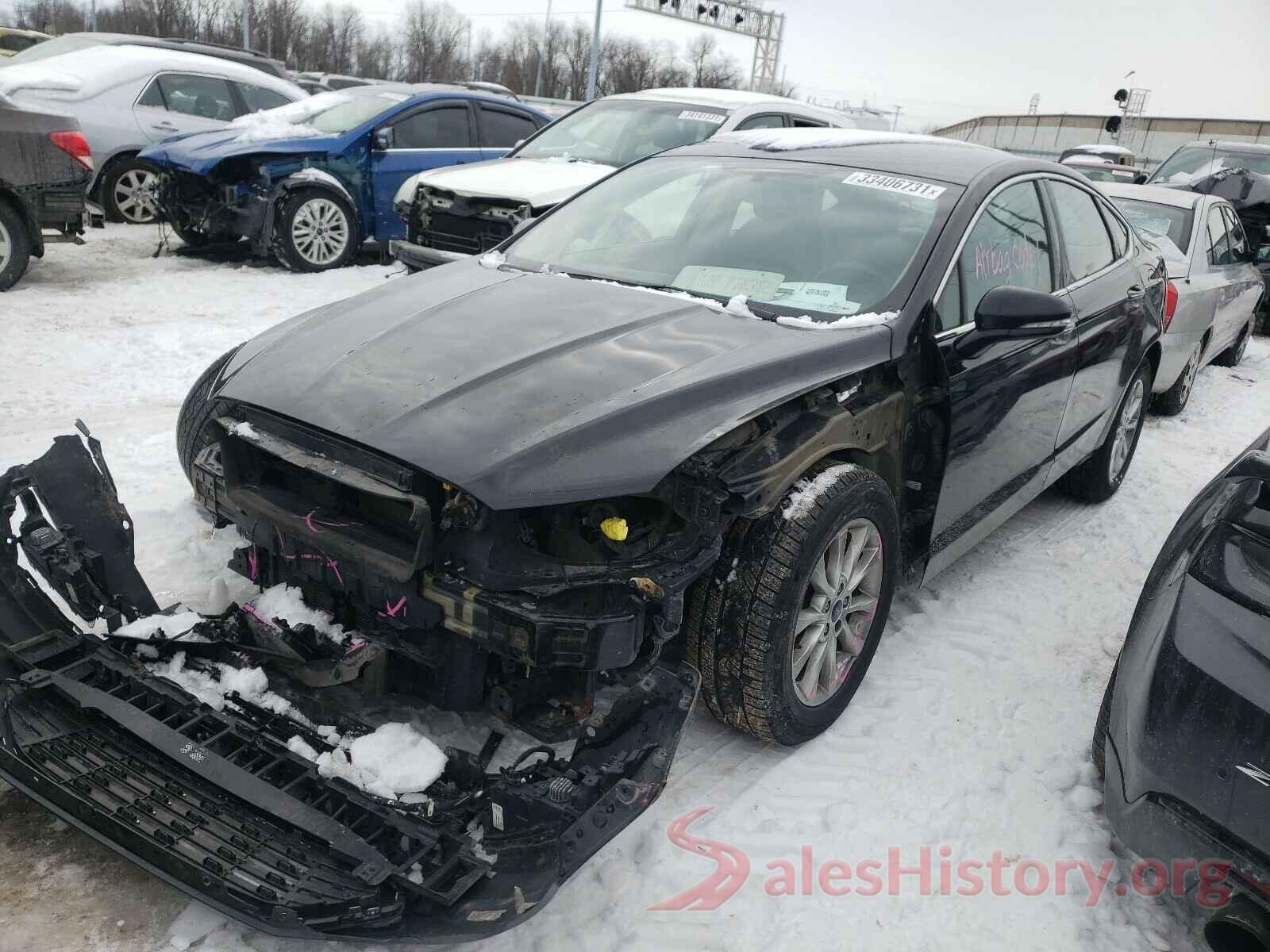 3FA6P0HD4HR139692 2017 FORD FUSION