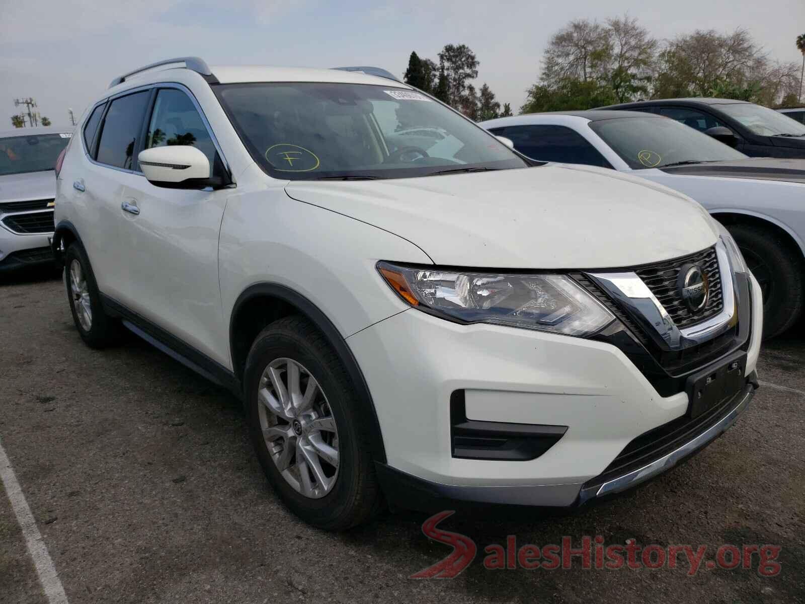 5N1AT2MT6KC735882 2019 NISSAN ROGUE