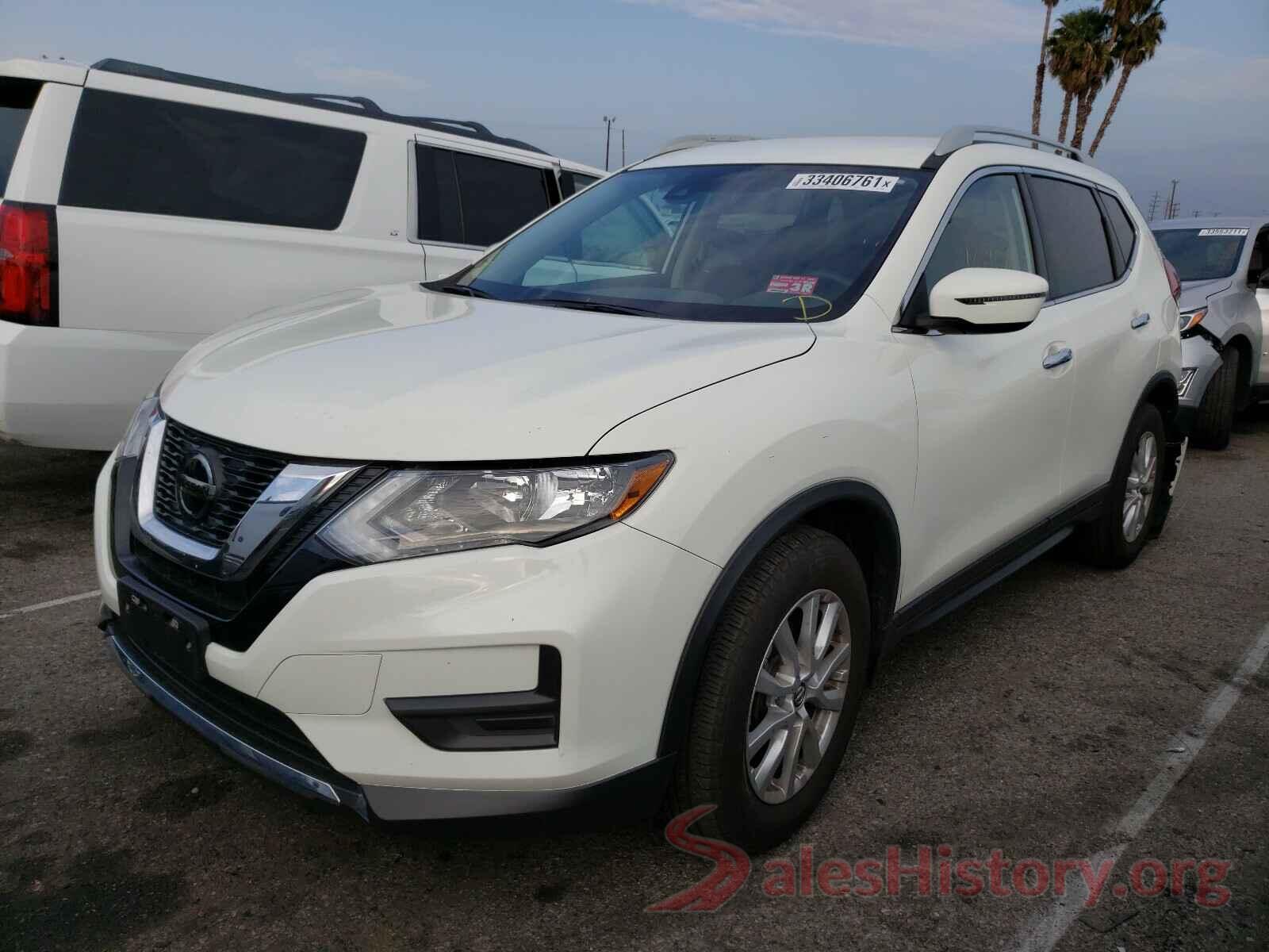 5N1AT2MT6KC735882 2019 NISSAN ROGUE