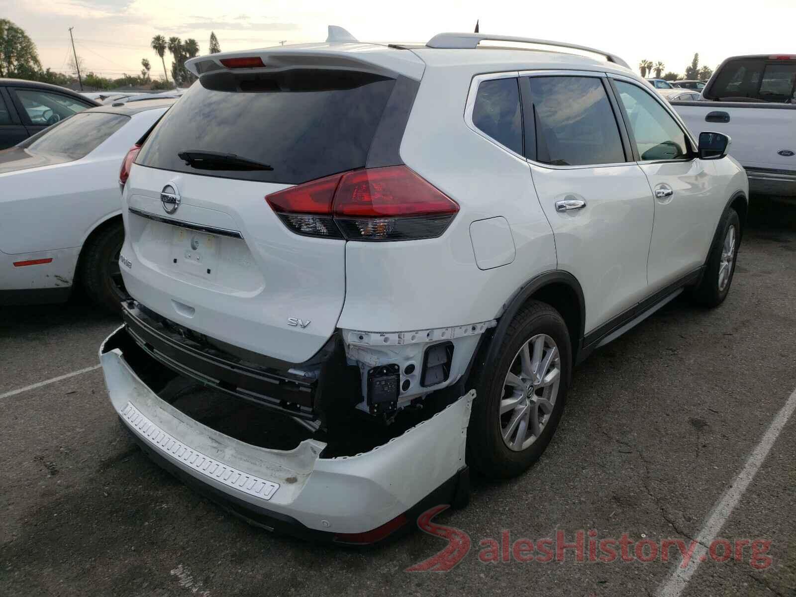 5N1AT2MT6KC735882 2019 NISSAN ROGUE