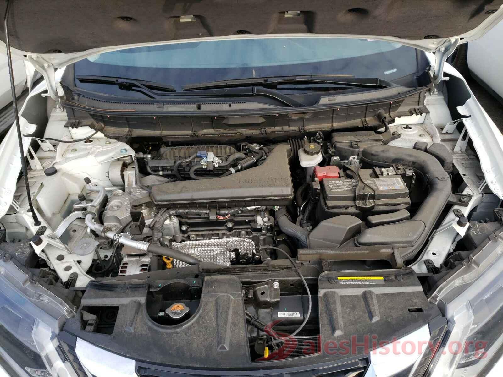 5N1AT2MT6KC735882 2019 NISSAN ROGUE