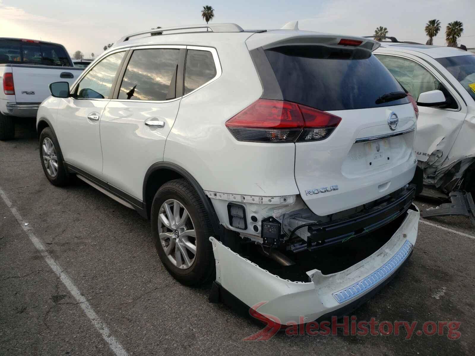 5N1AT2MT6KC735882 2019 NISSAN ROGUE