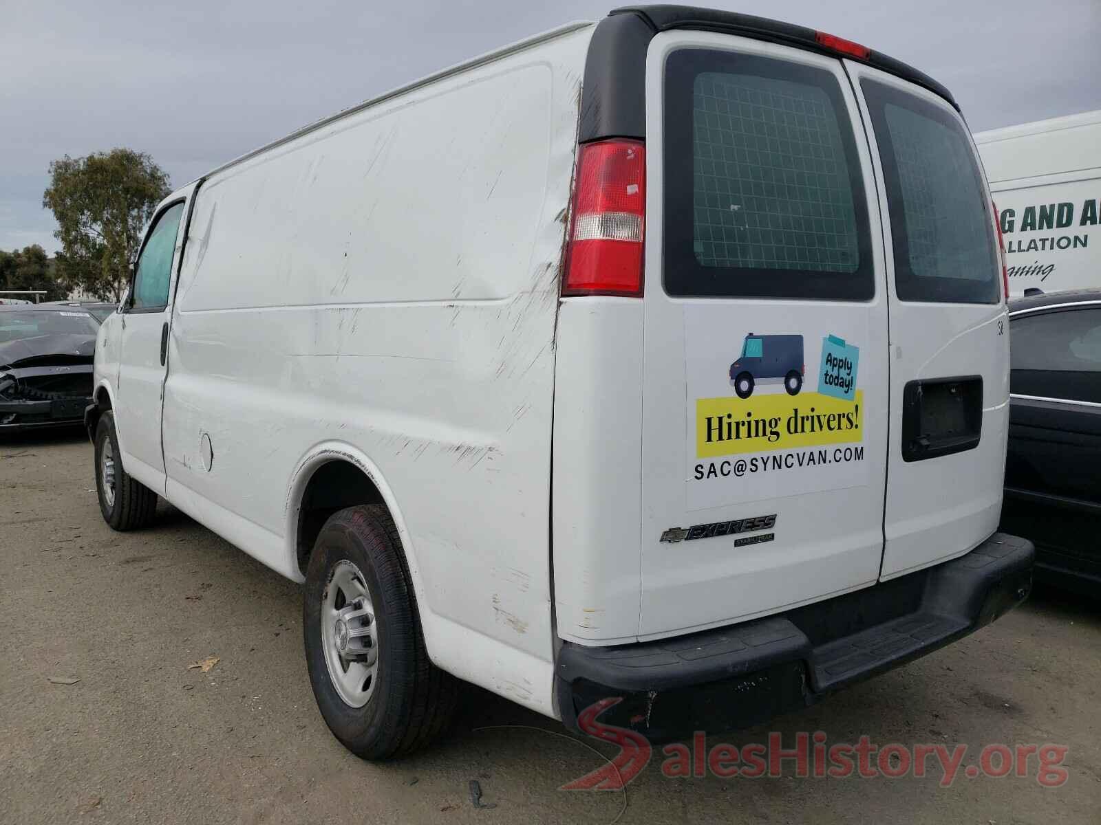 1GCWGAFF0G1323492 2016 CHEVROLET EXPRESS