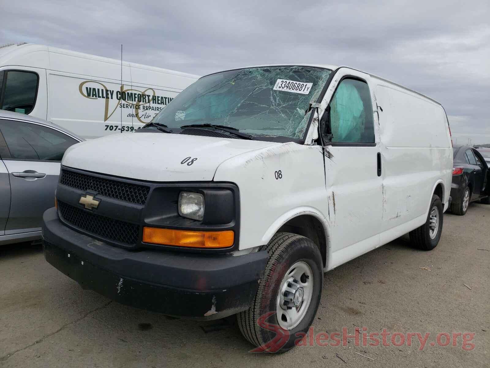 1GCWGAFF0G1323492 2016 CHEVROLET EXPRESS