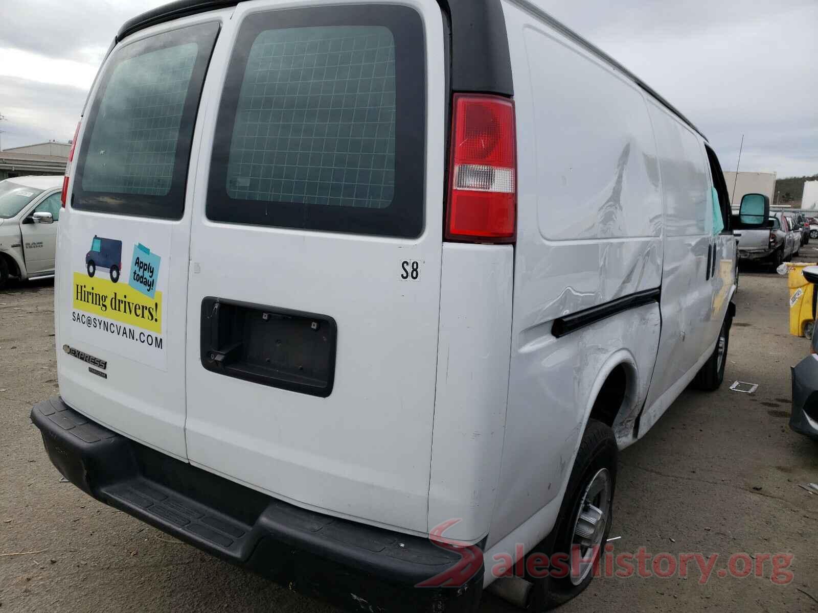 1GCWGAFF0G1323492 2016 CHEVROLET EXPRESS