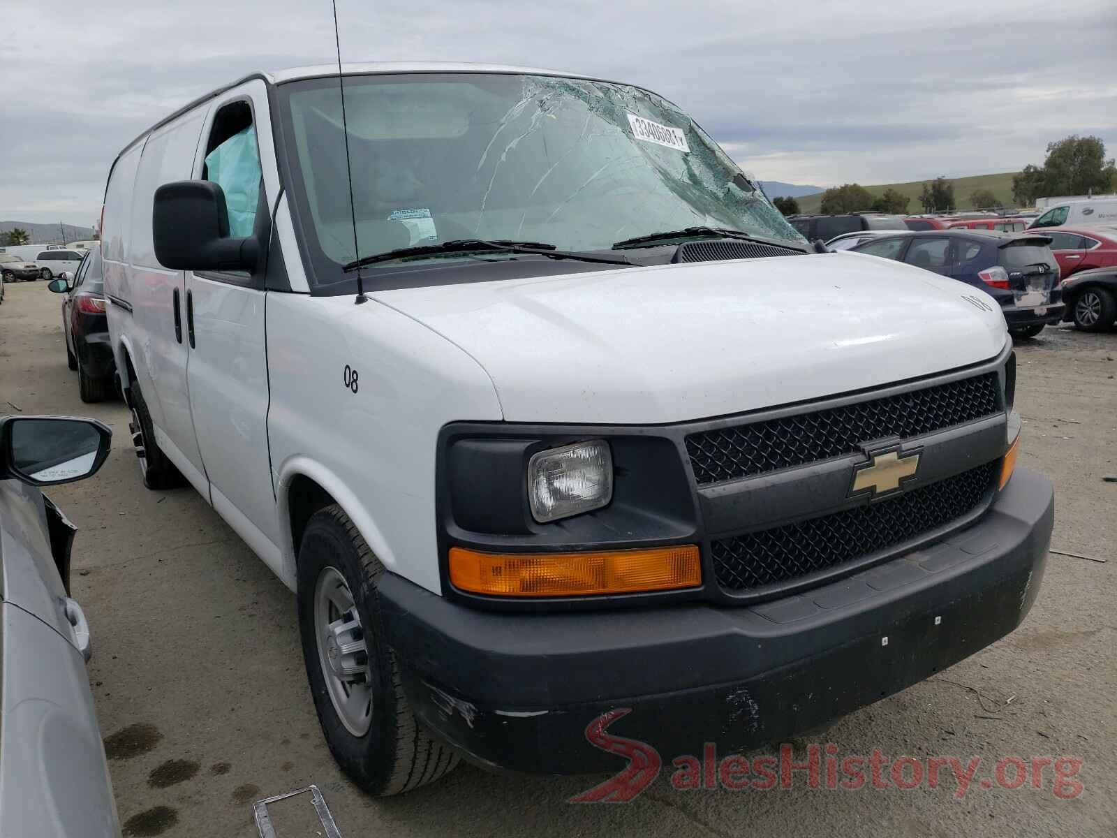 1GCWGAFF0G1323492 2016 CHEVROLET EXPRESS