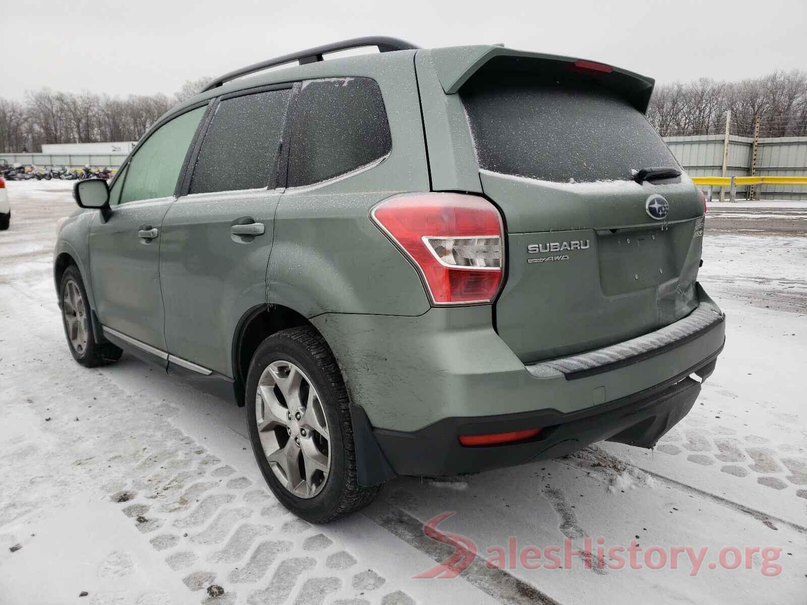 JF2SJAXC1GH407480 2016 SUBARU FORESTER