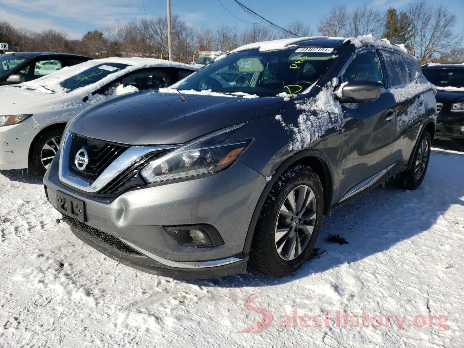 5N1AZ2MH2JN146289 2018 NISSAN MURANO