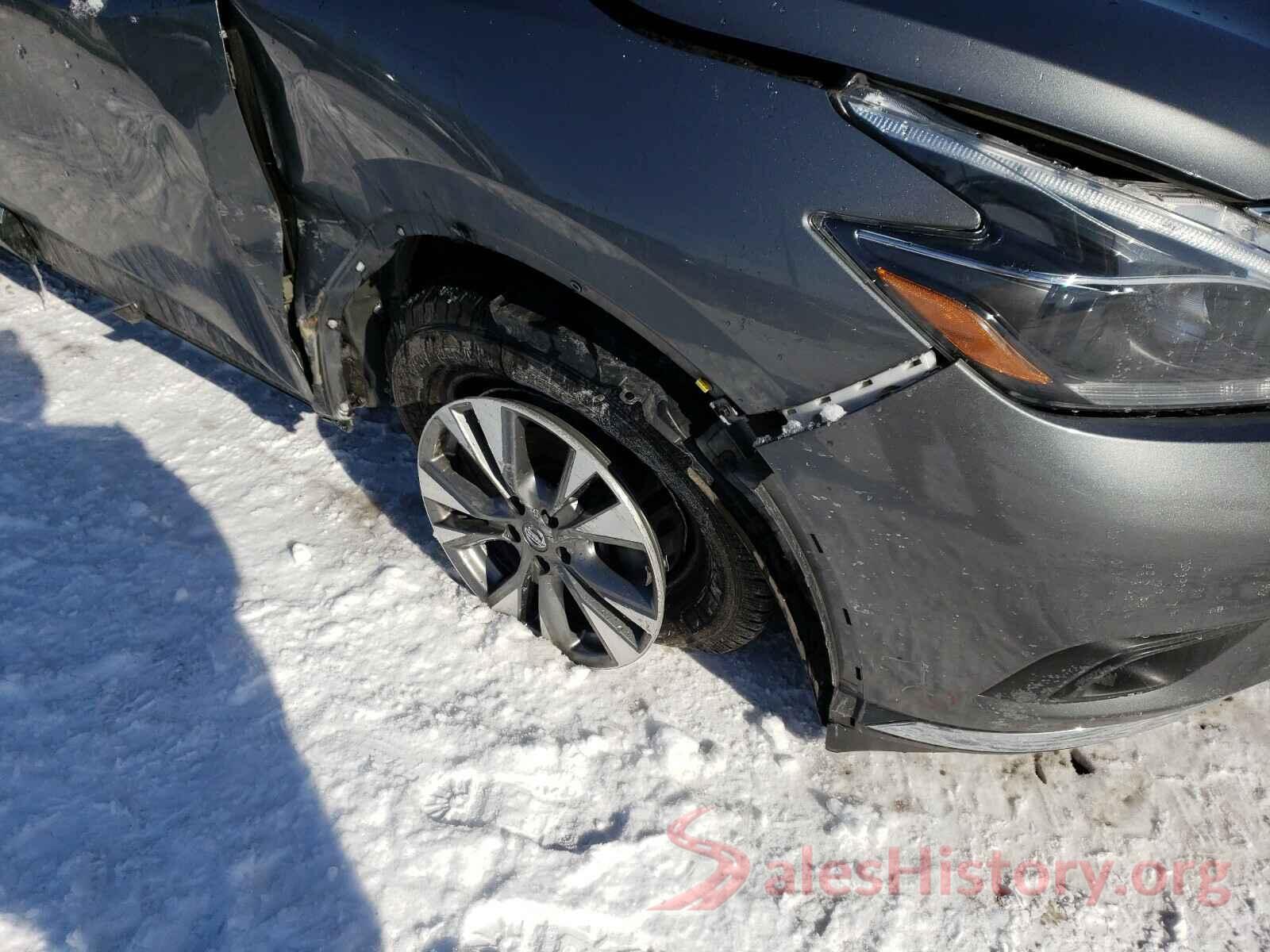 5N1AZ2MH2JN146289 2018 NISSAN MURANO