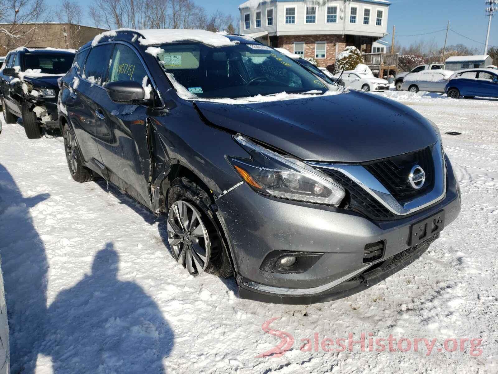 5N1AZ2MH2JN146289 2018 NISSAN MURANO