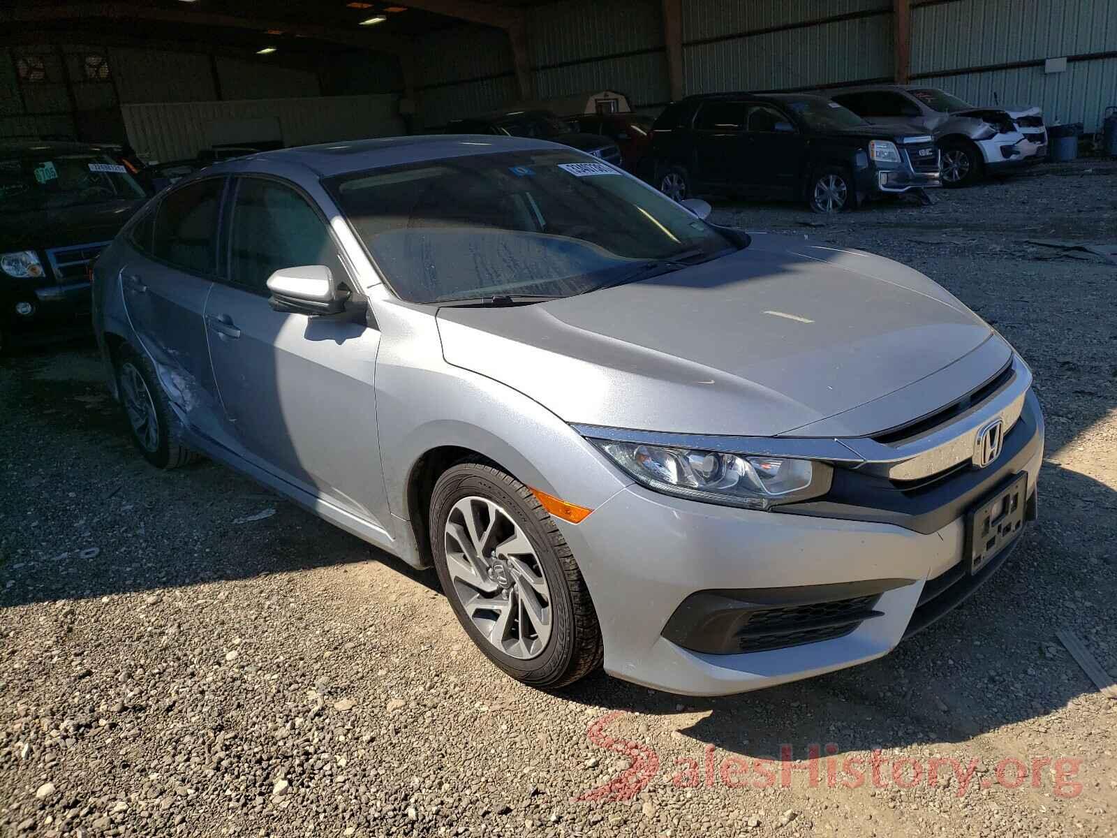 19XFC2F76GE050405 2016 HONDA CIVIC