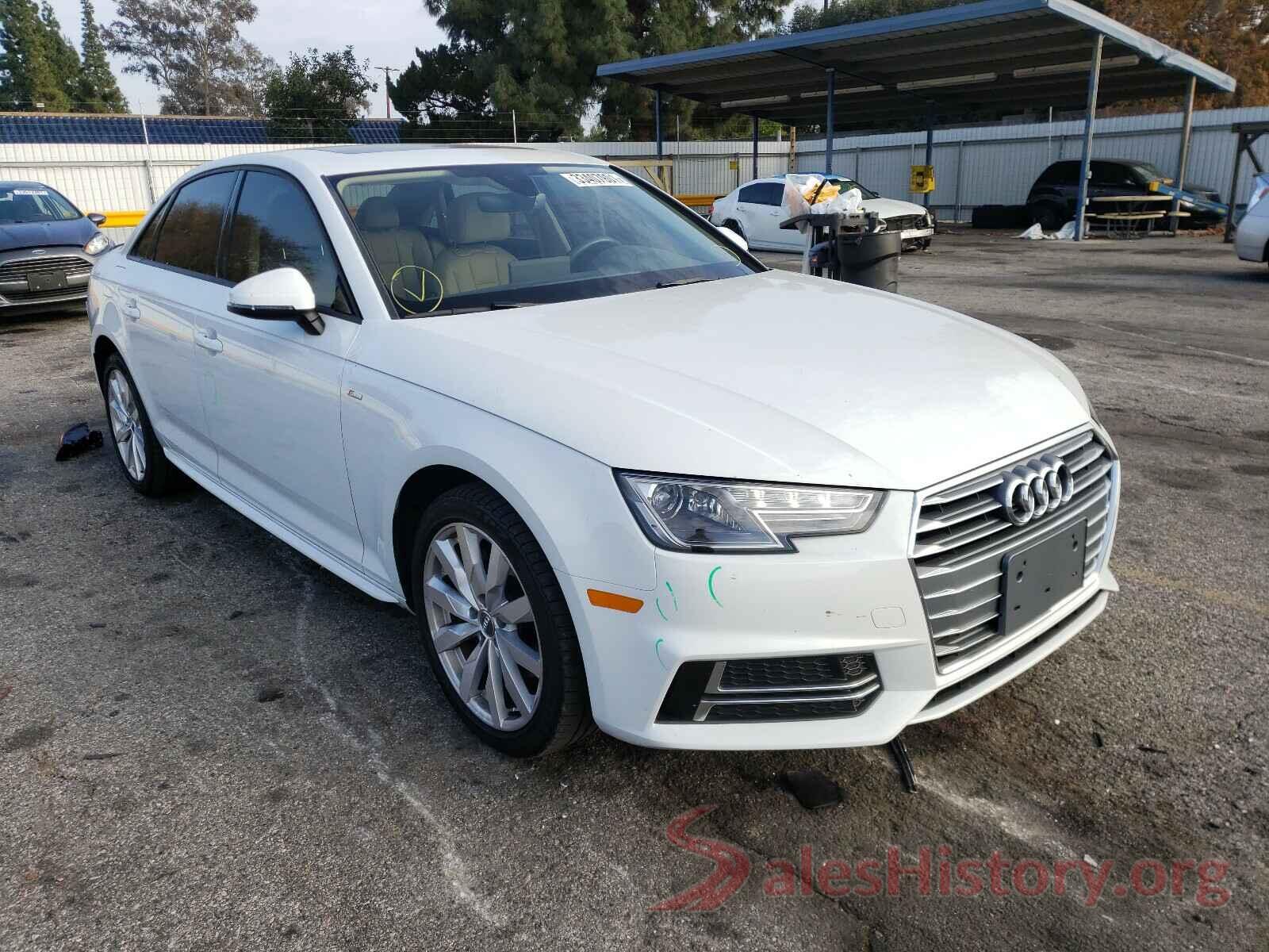 WAUKMAF47JA220242 2018 AUDI A4