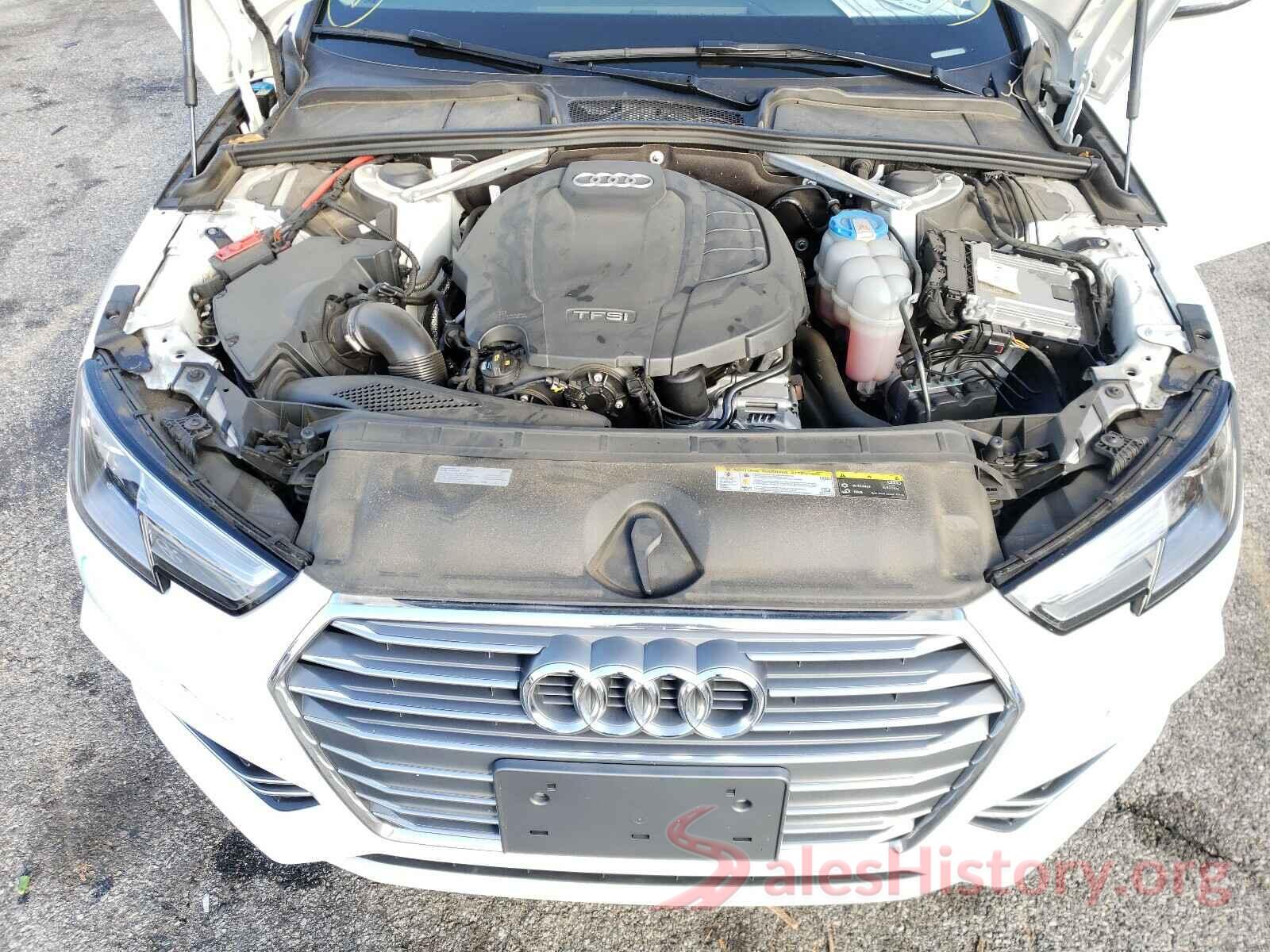 WAUKMAF47JA220242 2018 AUDI A4