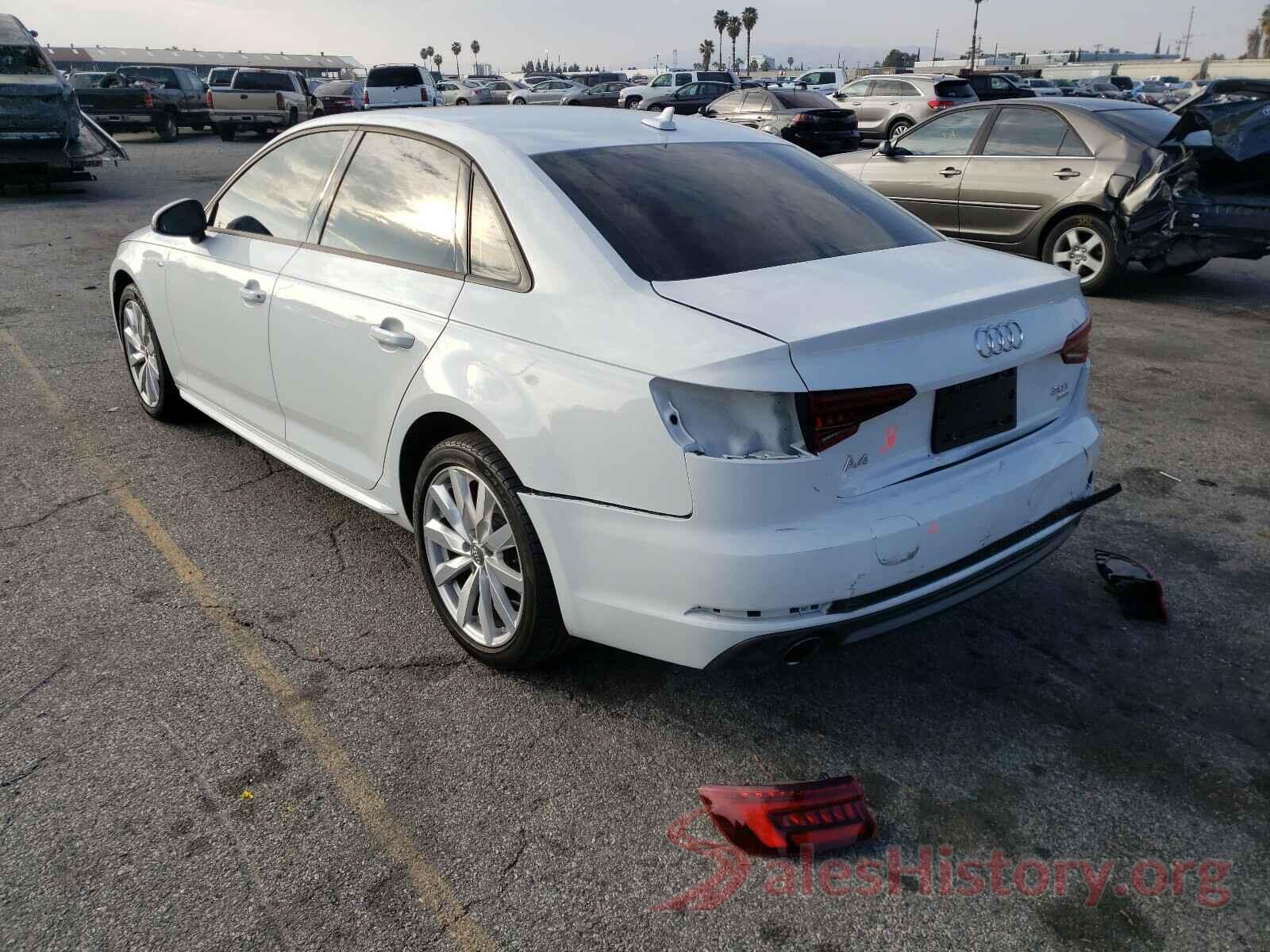 WAUKMAF47JA220242 2018 AUDI A4