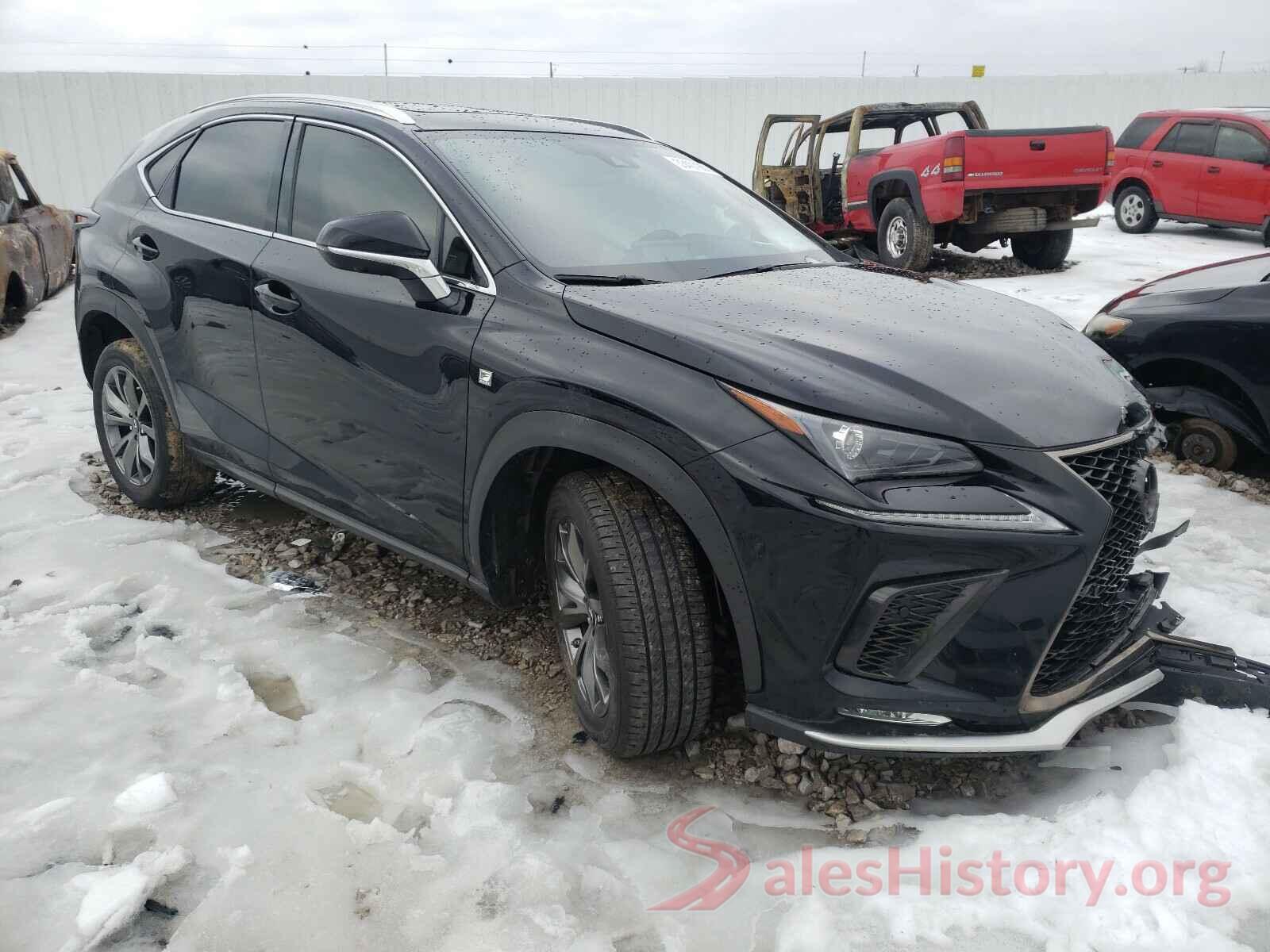 JTJSARBZ6L5005228 2020 LEXUS NX