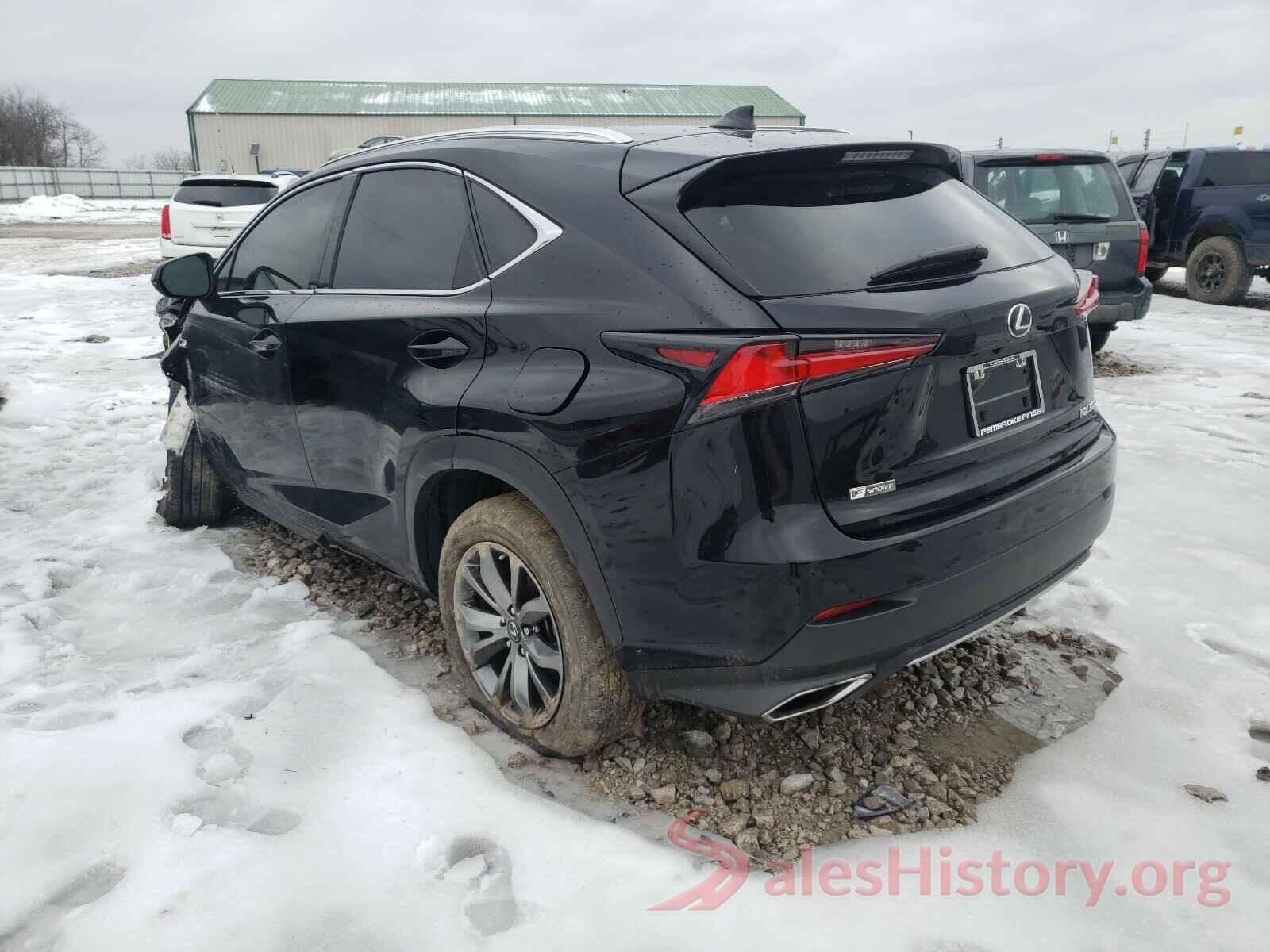 JTJSARBZ6L5005228 2020 LEXUS NX