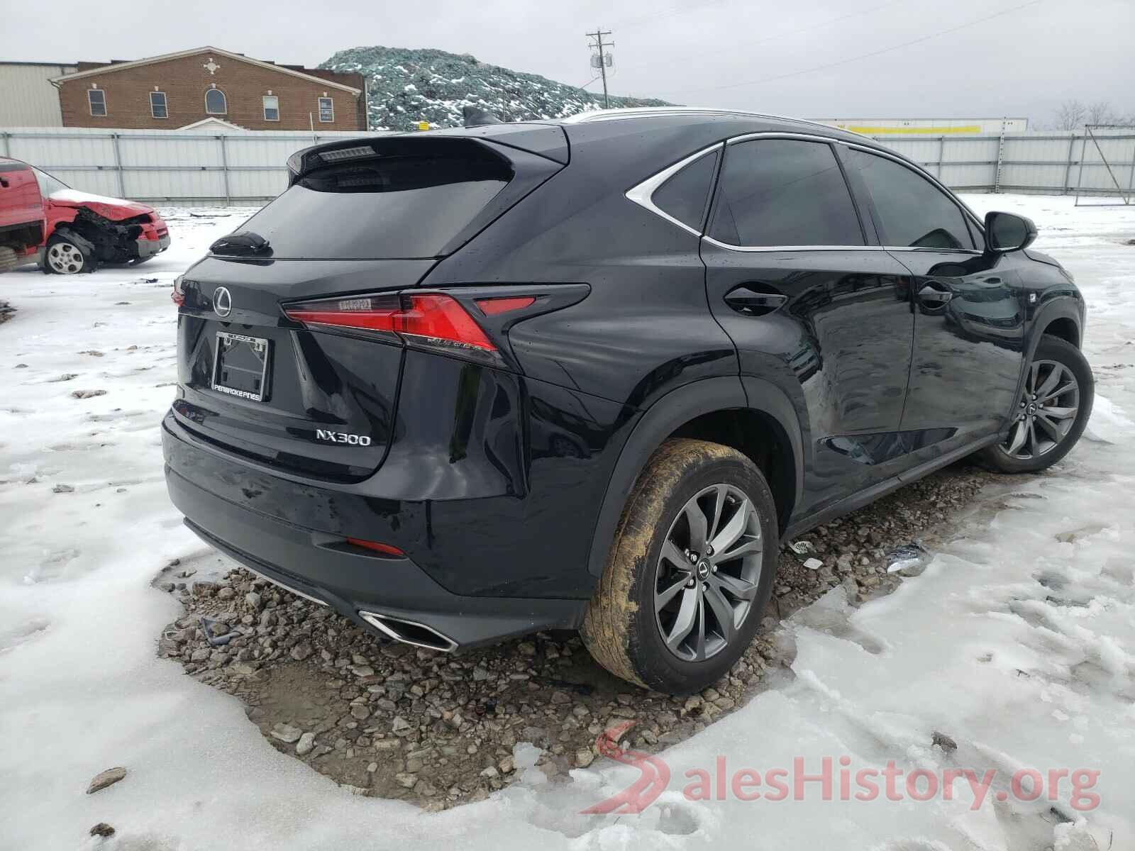 JTJSARBZ6L5005228 2020 LEXUS NX