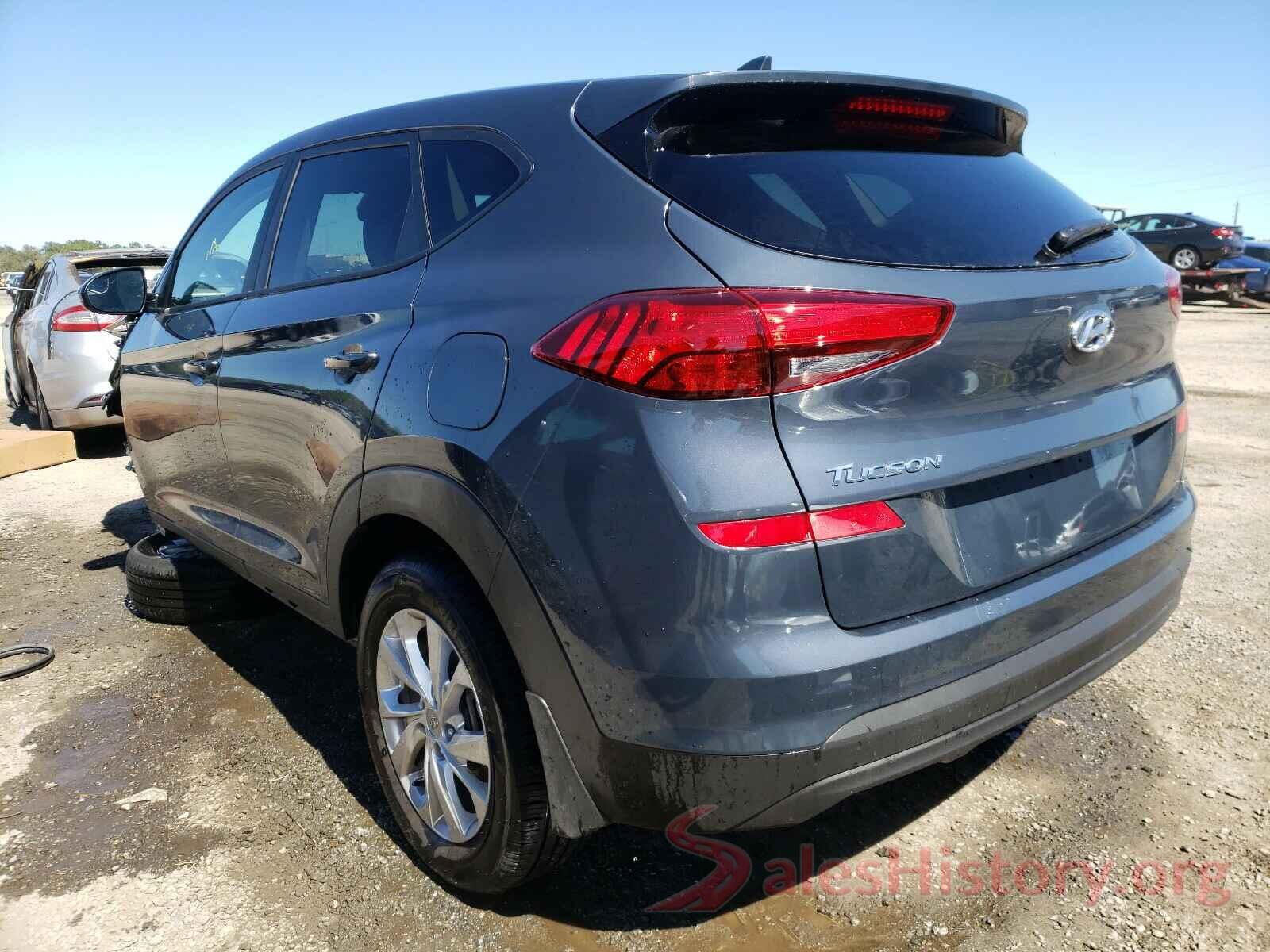 KM8J23A41MU321248 2021 HYUNDAI TUCSON