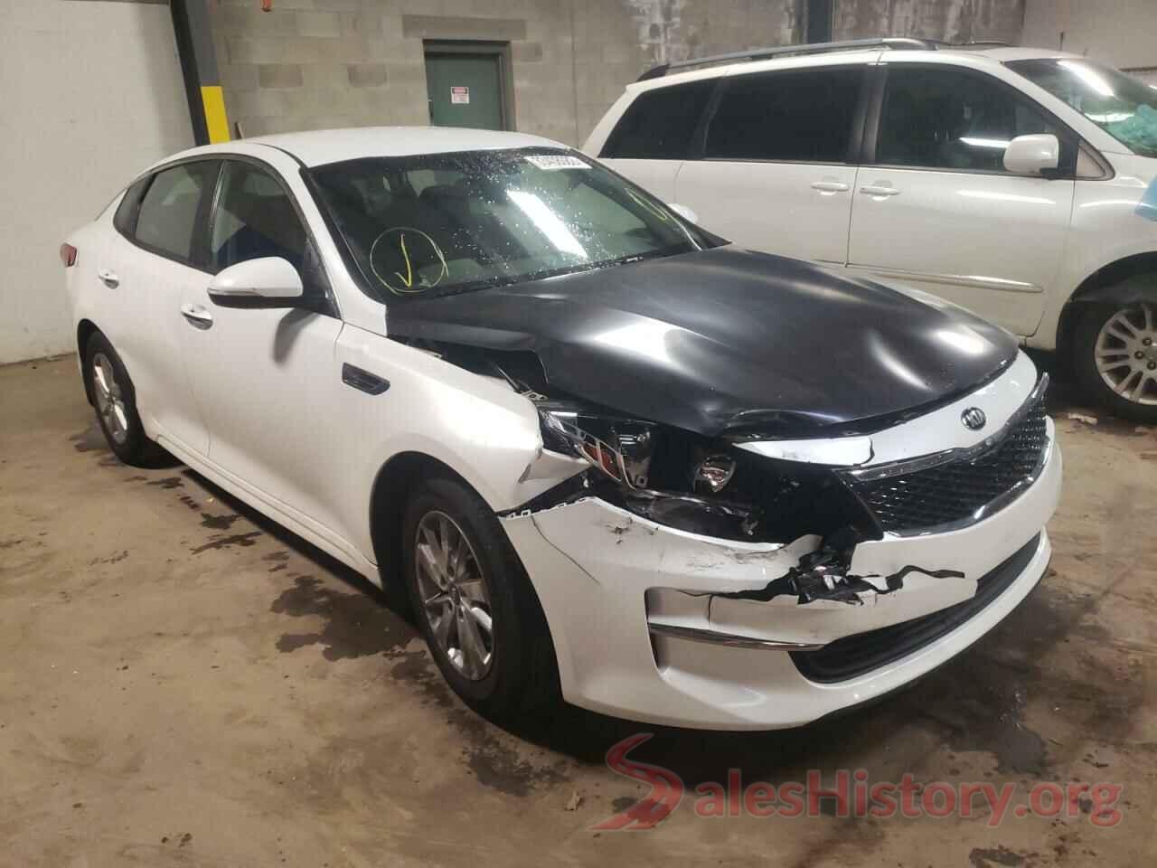 5XXGT4L34HG159603 2017 KIA OPTIMA