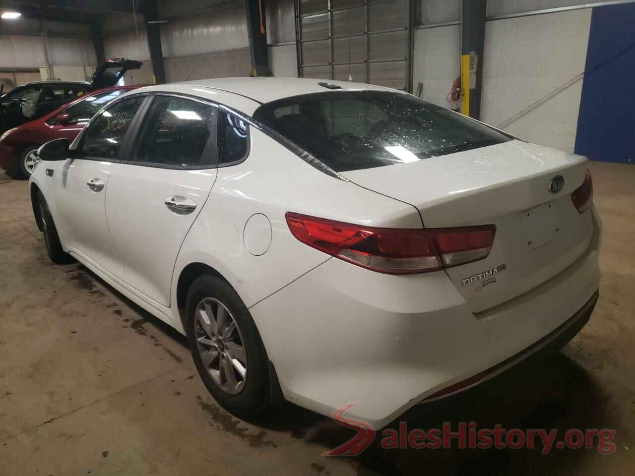 5XXGT4L34HG159603 2017 KIA OPTIMA