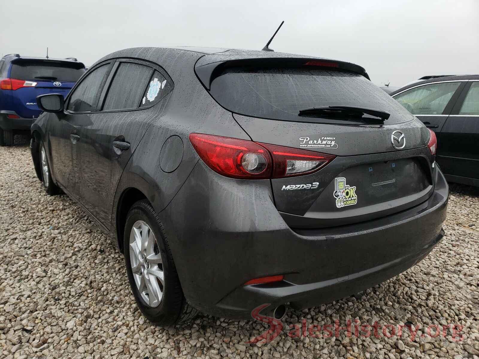 3MZBN1K73HM117801 2017 MAZDA 3