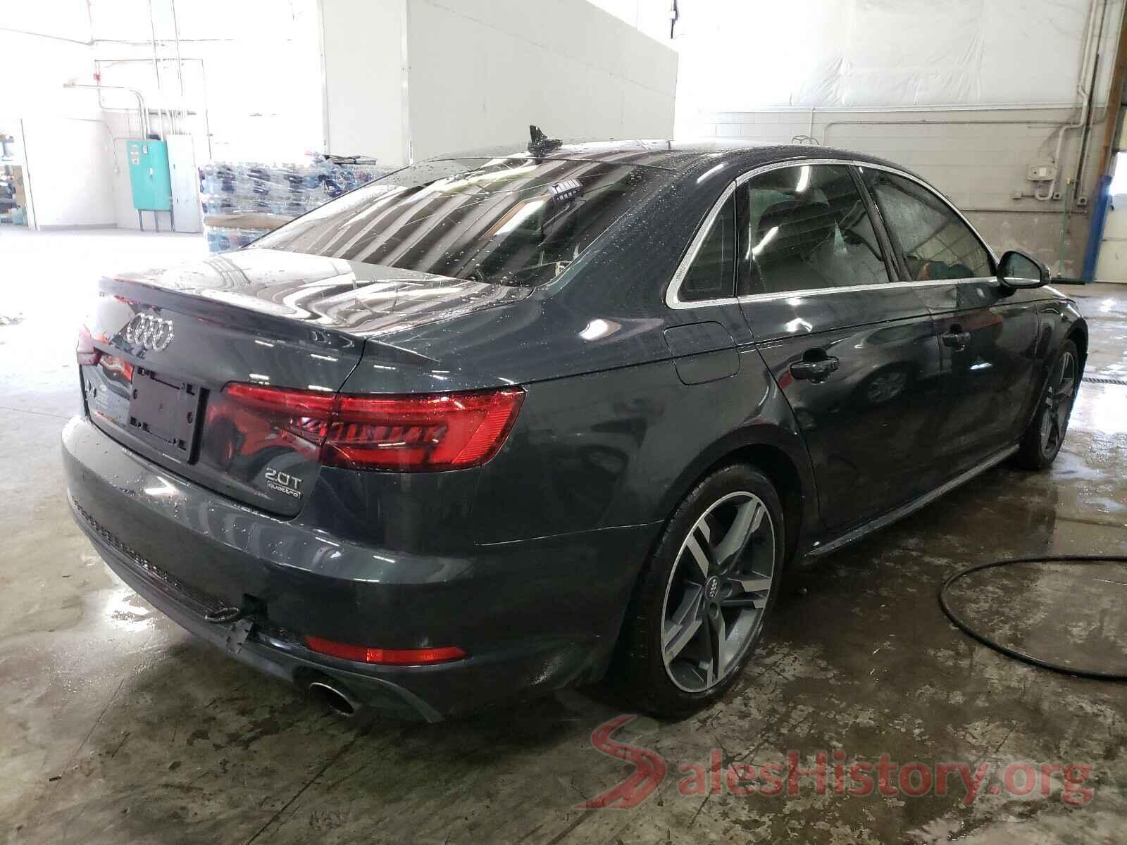 WAUENAF46HN022362 2017 AUDI A4