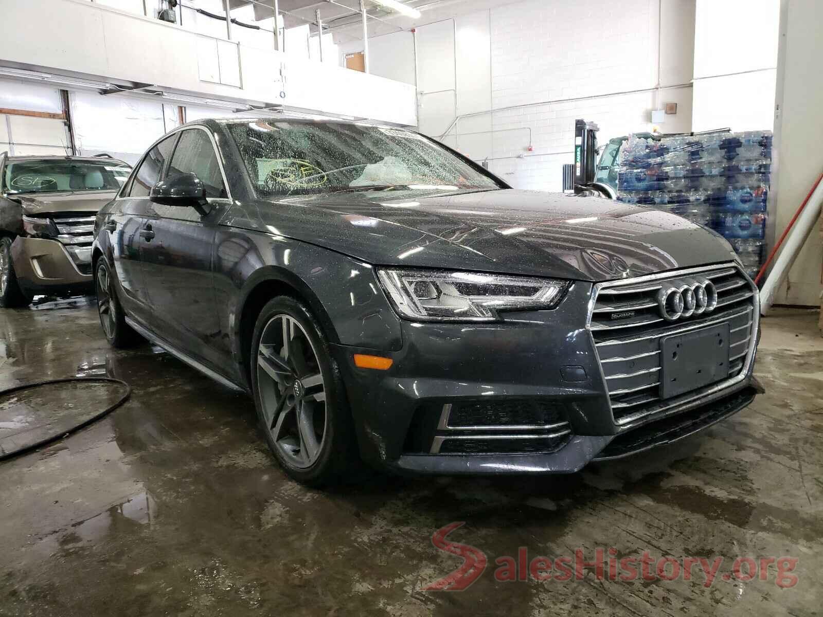 WAUENAF46HN022362 2017 AUDI A4