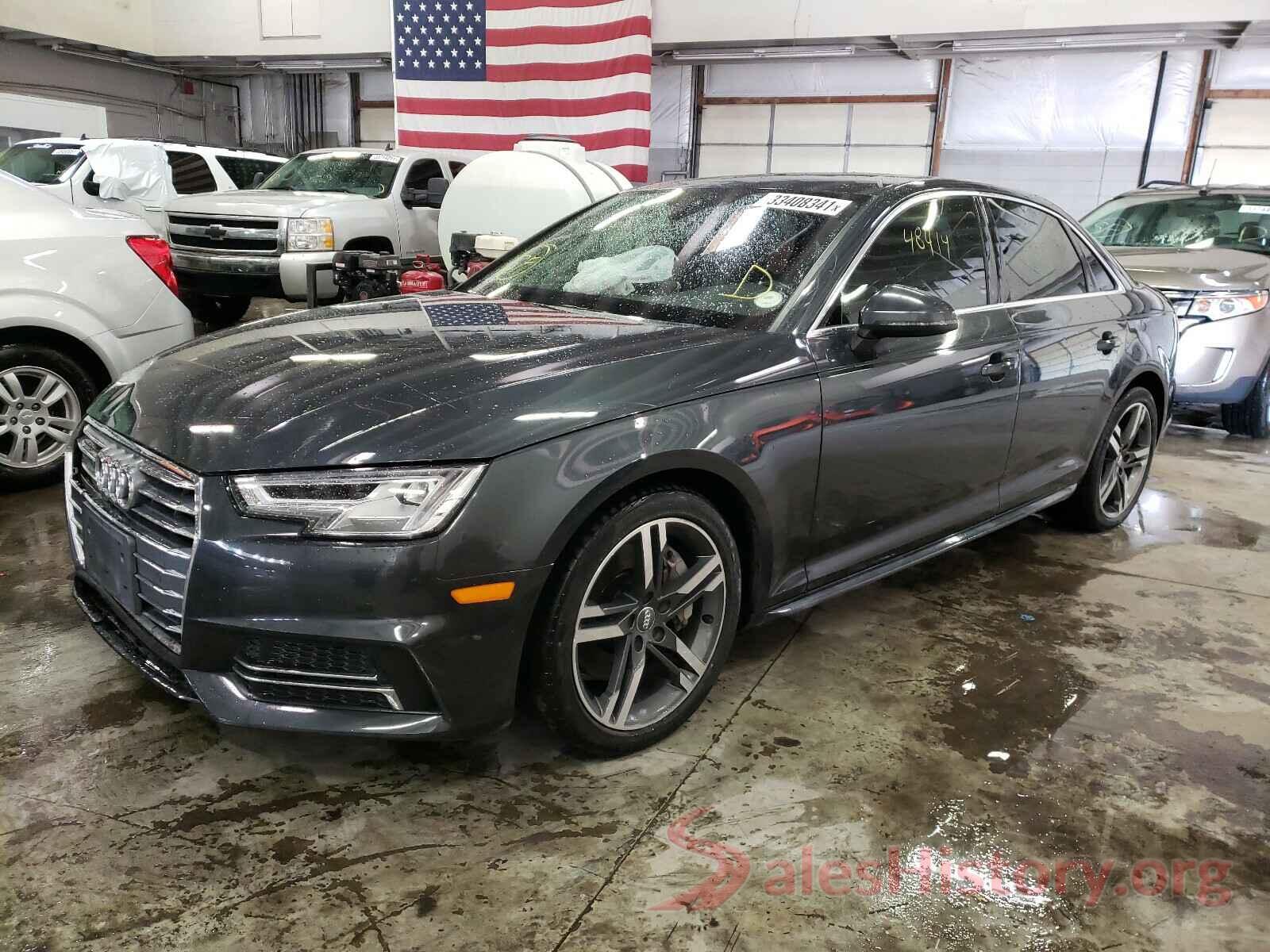 WAUENAF46HN022362 2017 AUDI A4