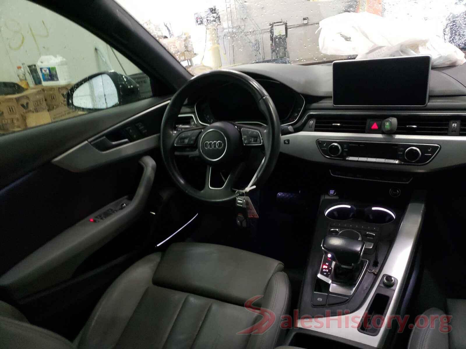 WAUENAF46HN022362 2017 AUDI A4