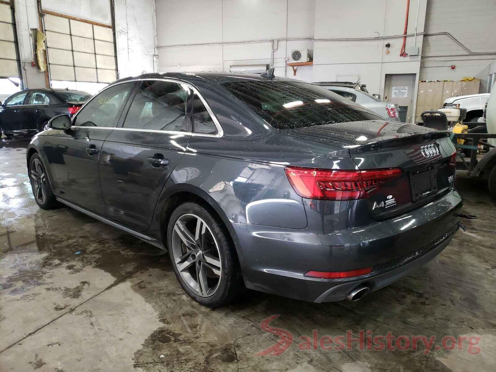 WAUENAF46HN022362 2017 AUDI A4