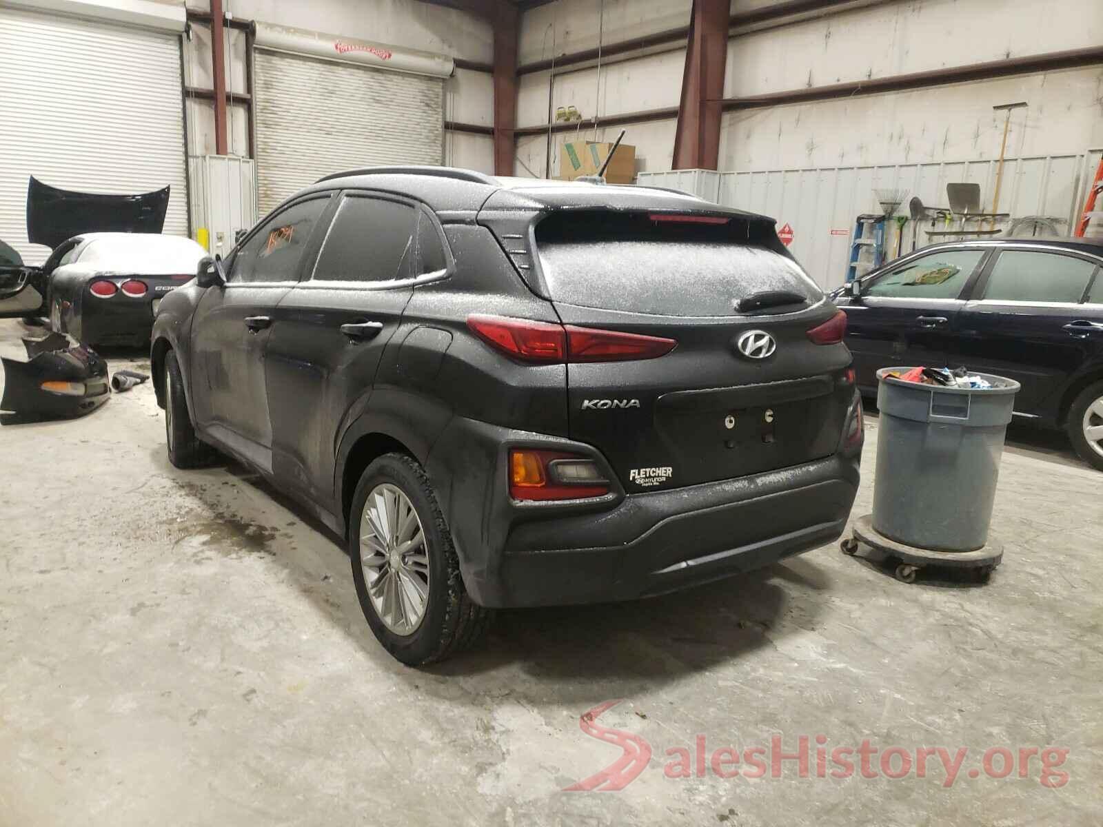 KM8K22AAXLU414532 2020 HYUNDAI KONA