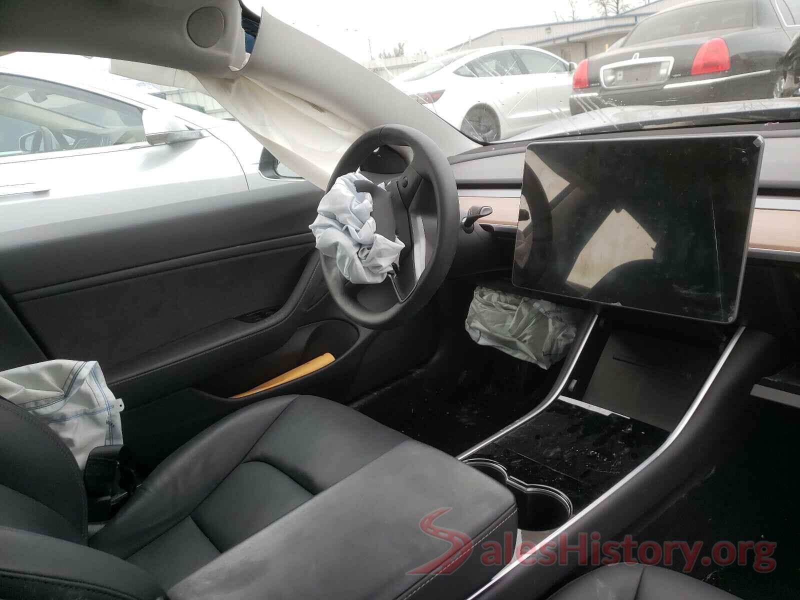 5YJ3E1EBXLF664696 2020 TESLA MODEL 3